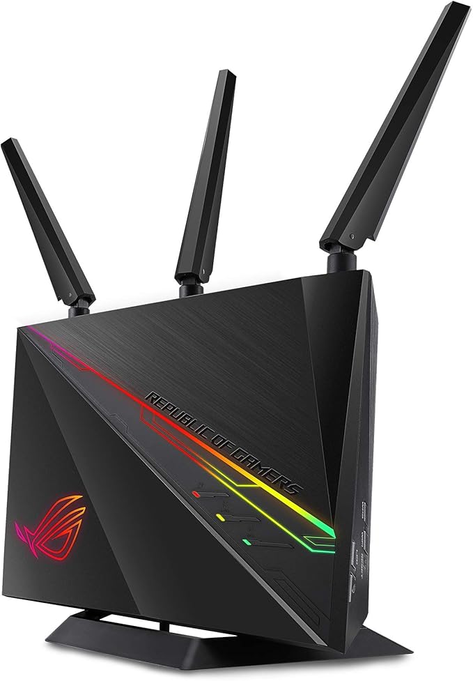 asus 华硕 gt-ac2900 rog rapture 游戏路由器 (ai mesh wlan 系统