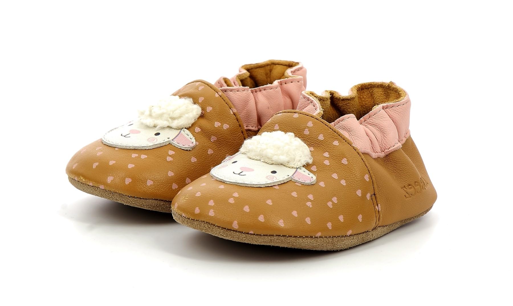 Robeez girl Sweet Sheep + Doudou household shoes