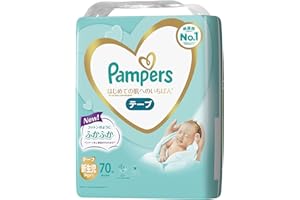 Pampers 帮宝适 新生儿 适合初生肌肤的纸尿裤（5公斤以下）70片