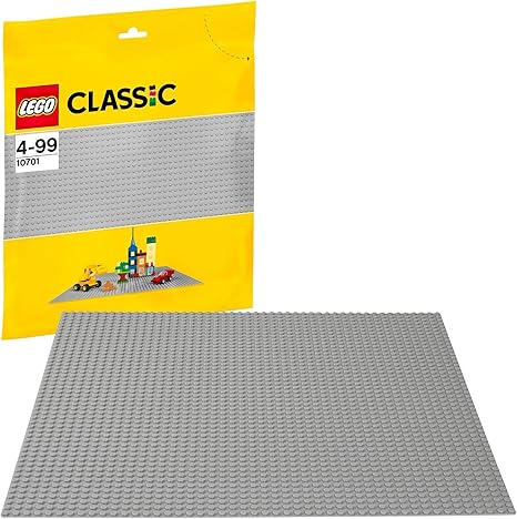 Lego 乐高拼插类玩具lego Classic 经典系列经典创意灰色底板 4 99岁积木 玩具 亚马逊中国