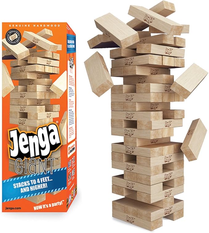 jenga giant 正品硬木游戏