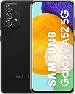 samsung 三星 galaxy a52 5g - 智能手机 128gb,6gb ram,双卡,黑色