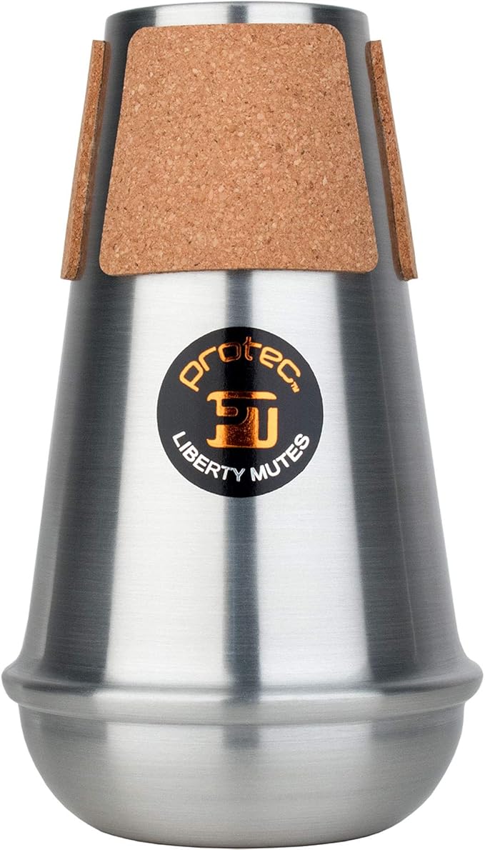 protec ml205 liberty bass trombone/french horn 铝制练习静音