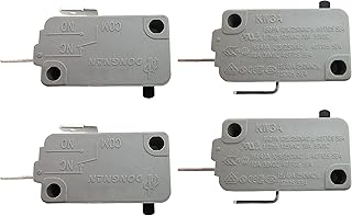 kw3a 微波炉门开关 16a 125/250v 门互锁(2 个常开和 2 个常闭)