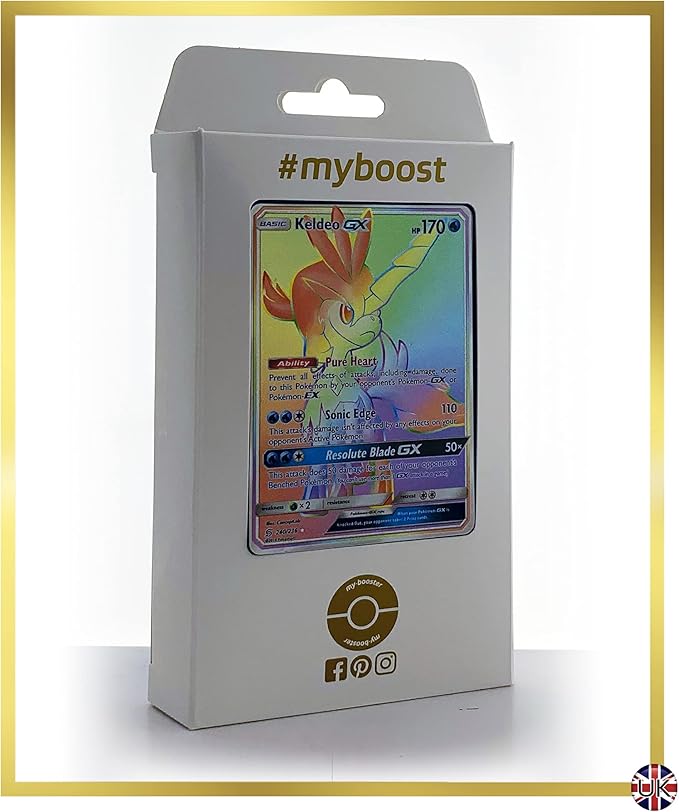 my-booster sm11-uk-240 口袋妖怪卡 from 36 months english cards