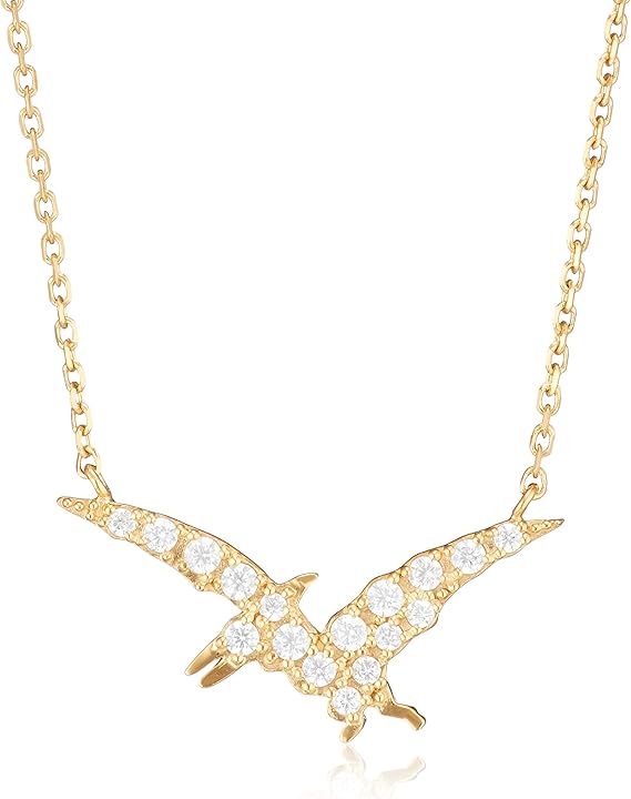 立方氧化锆 银 镀金 托拉诺顿 项链 bspyb1193437 : 亚马逊中国: 珠宝