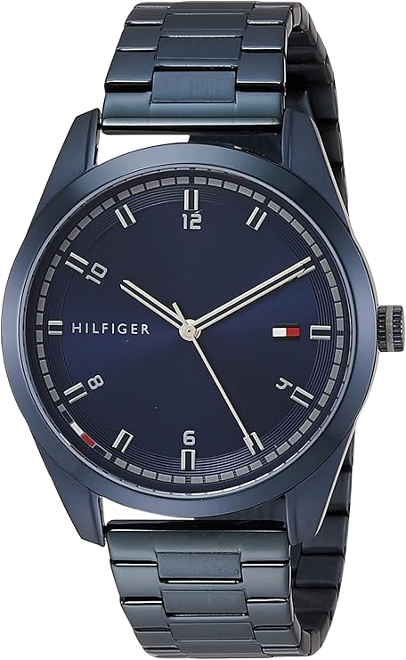 tommy hilfiger 汤米希尔费格 手表 griffin 男士 石英表