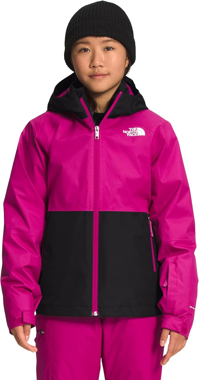 face 女童 freedom triclimate, 玫粉色, 大【the north face 北面】
