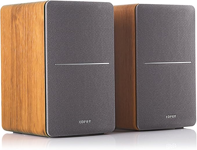 edifier 漫步者 r1200tii 300元内强悍书架音箱 经典外形 优雅大气