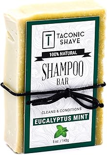 taconic shave eucalyptus mint 洗发皂 - */手工制作 - 5.
