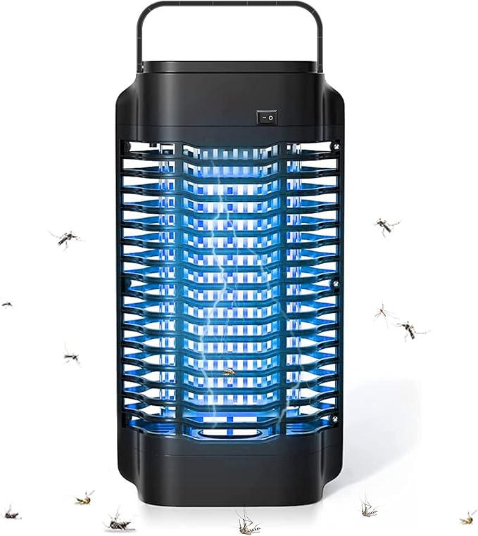 cofreya 昆虫灭虫器适用于户外和室内,强力电动灭蚊器杀虫器,昆虫捕蝇