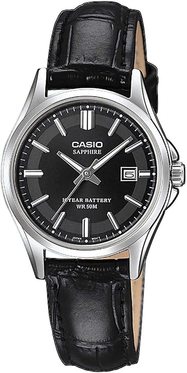 casio 卡西欧 女士指针式石英手表
