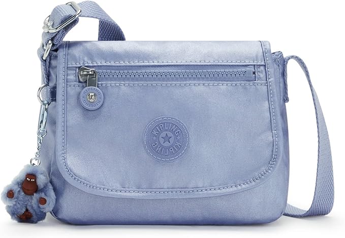 kipling sabian系列 女士迷你斜挎包,轻便日常钱包,尼龙单肩包