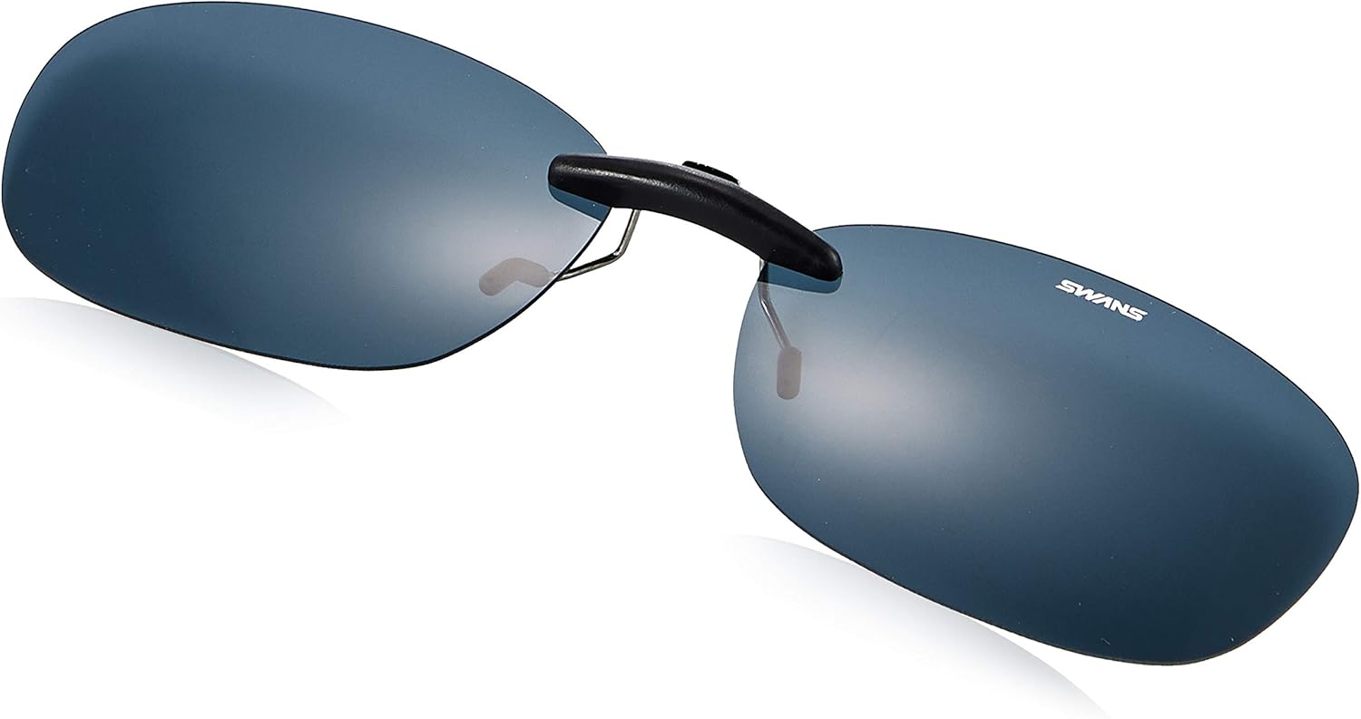 swans(スワンズ) scp-12 smk2 太阳镜 夹片式固定型 可固定在眼镜上