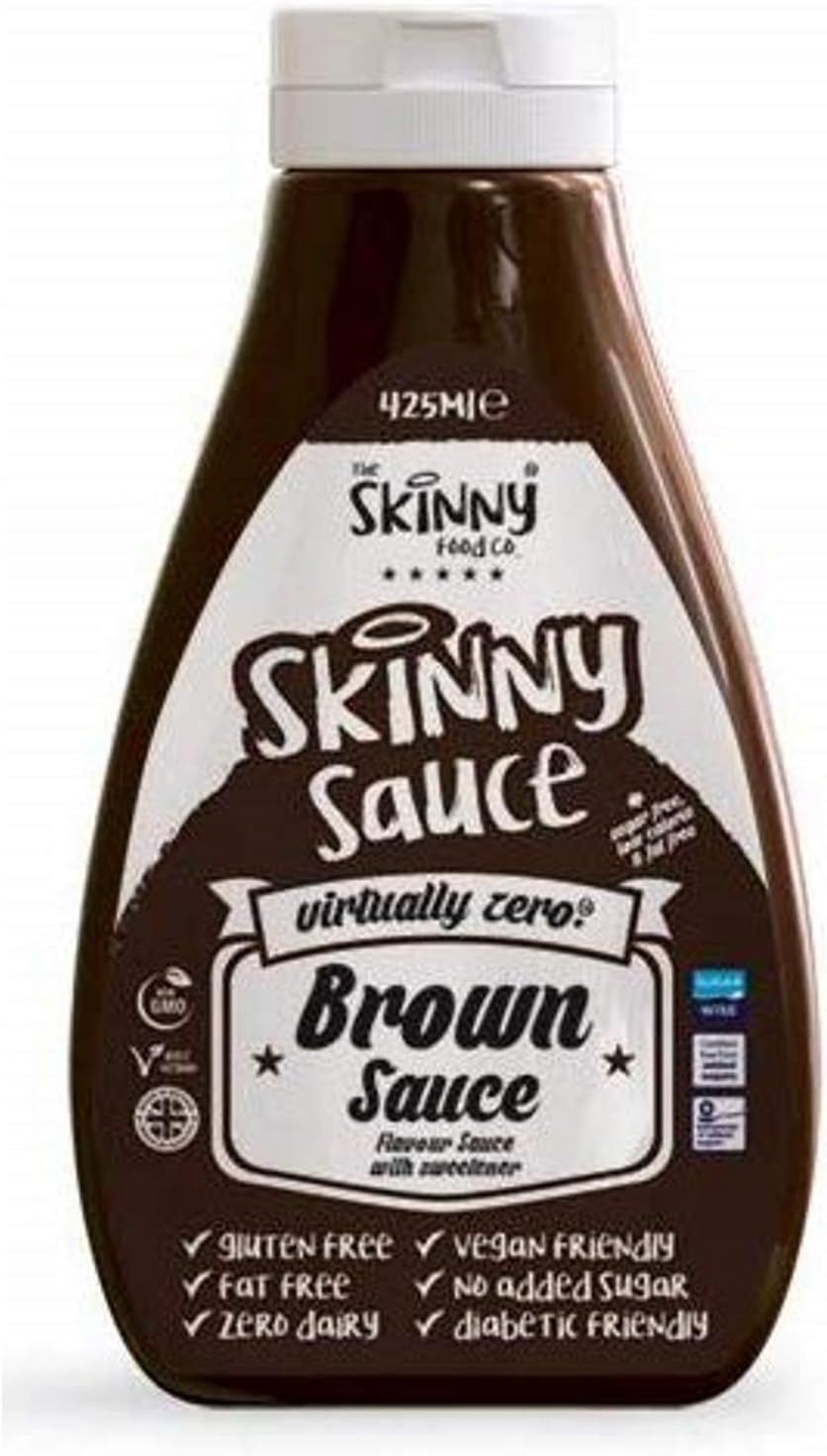 zero calorie brown sauce 425 ml 500 g