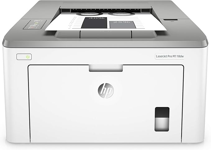 hp 惠普 laserjet pro m118dw 激光打印机(黑白打印机,wifi,airprint)