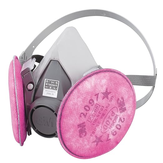 3m 替换式防尘口罩 6000/2097-rl3 大号 6000/2097-rl3 l