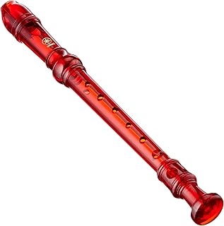 yamaha雅马哈 recorder,巴洛克指,半透明红色