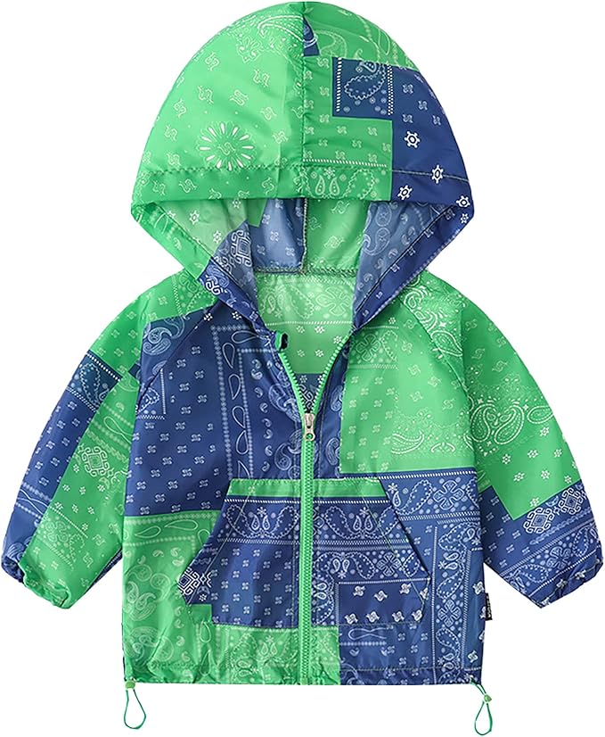 幼儿男孩女孩*连帽衫防紫外线夹克儿童*衣服夏季拉链外套