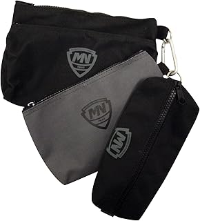 mcguire 尼古拉 31001 3 小包,两个黑色,一个灰色