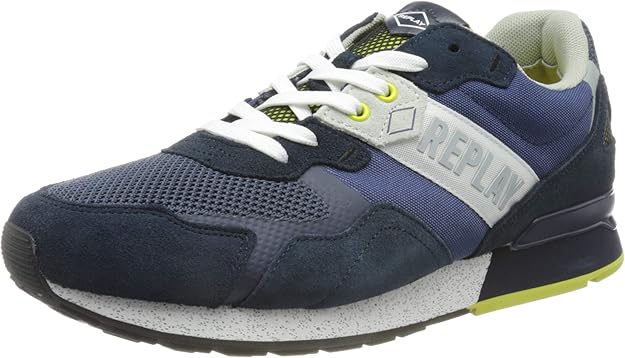 replay 男士 adrien-sport 游戏运动鞋