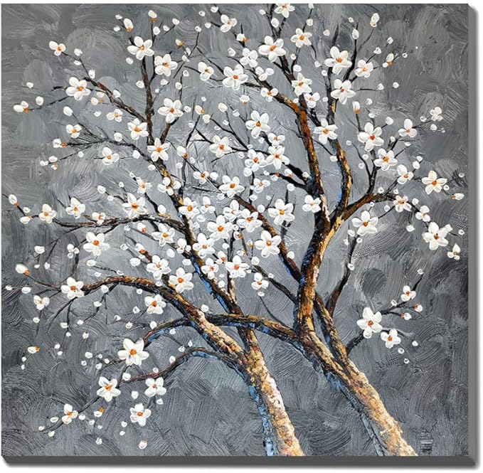 客厅背景墙装饰画,简约大气,高端绘画,抽象入口壁画,艺术油画(无框