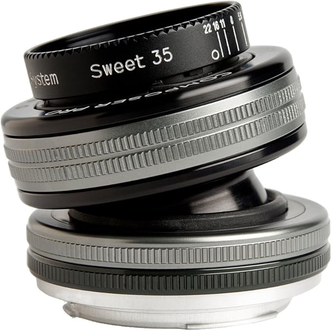 lensbaby 移轴镜头 composer pro ii sweet 35 佳能ef用 支持全画幅