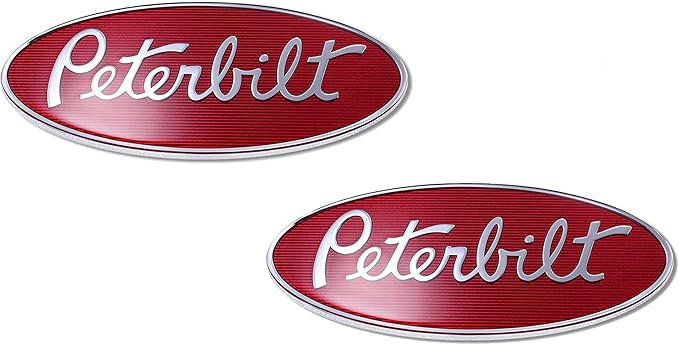 kozak 塑料前罩格栅标志徽章适用于彼得比尔特 379 386 389 567 579