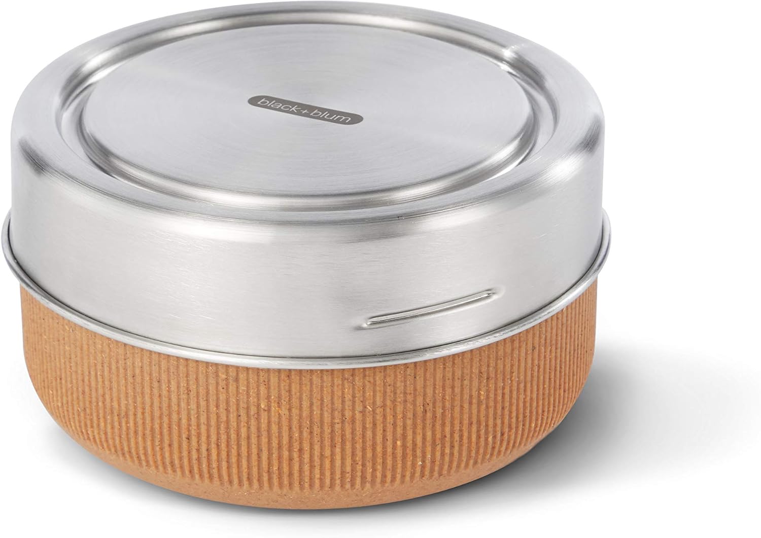 black blum 防漏玻璃午餐碗 杏仁色 750ml gr-lb-l014