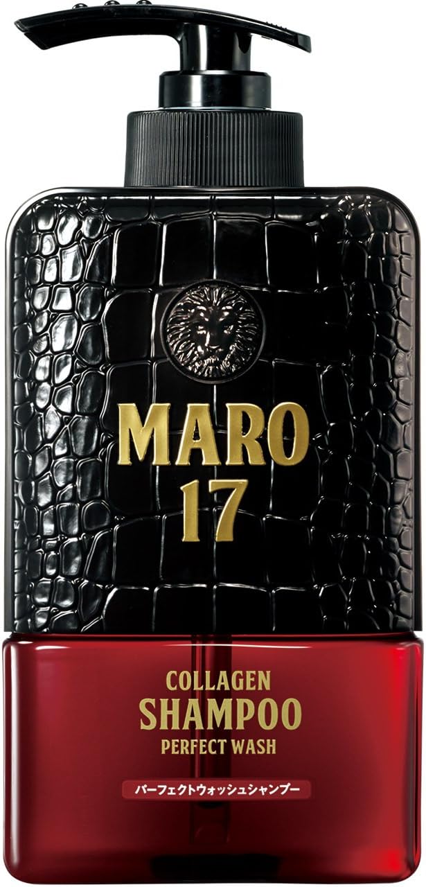 maro17 胶原蛋白洗发水 完美洗净 350ml