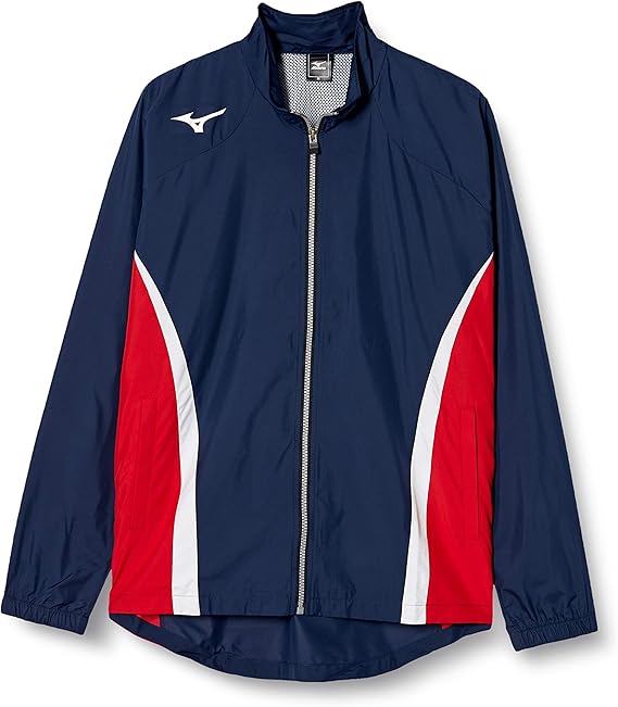[mizuno 美津浓]田径服 防风运动衫 u2me7055 男式