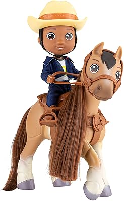 breyer horses pipers pony tales | casey and tuck | 娃娃和马玩具
