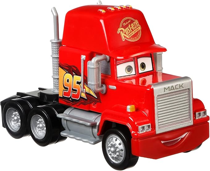 disney 迪士尼和皮克斯汽车总动员压铸超大麦克车辆,可收藏玩具卡车