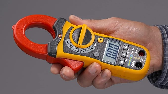 pancontrol 数字电流钳pan 124 ac 钳口30 毫米