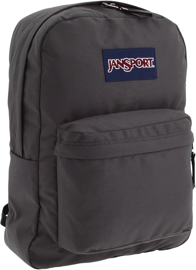 jansport superbreak 背包,黑色( t 936&nbsp;) forge grey one_size