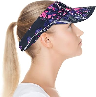 muddy girl 粉色迷彩遮阳帽带吸汗带