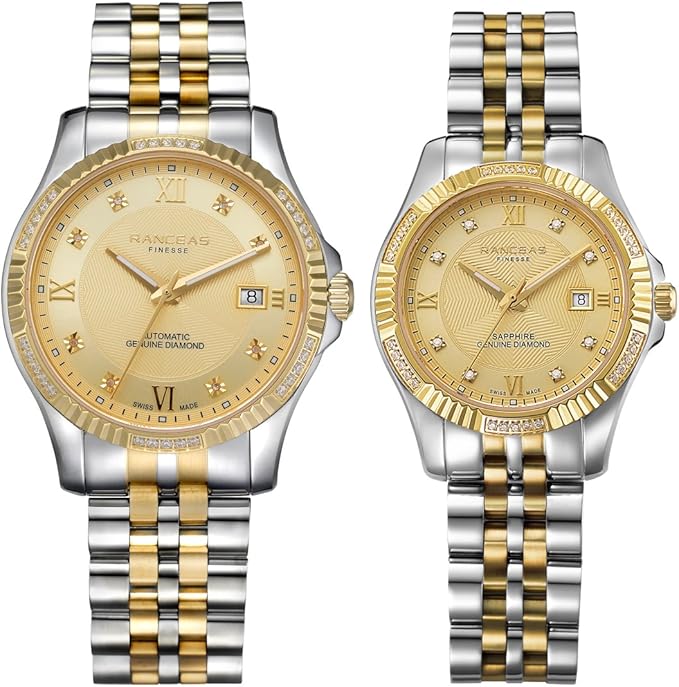 ranceas 瑞士浪驰 索洛图恩系列真钻对表 g802-251228 l702-221228