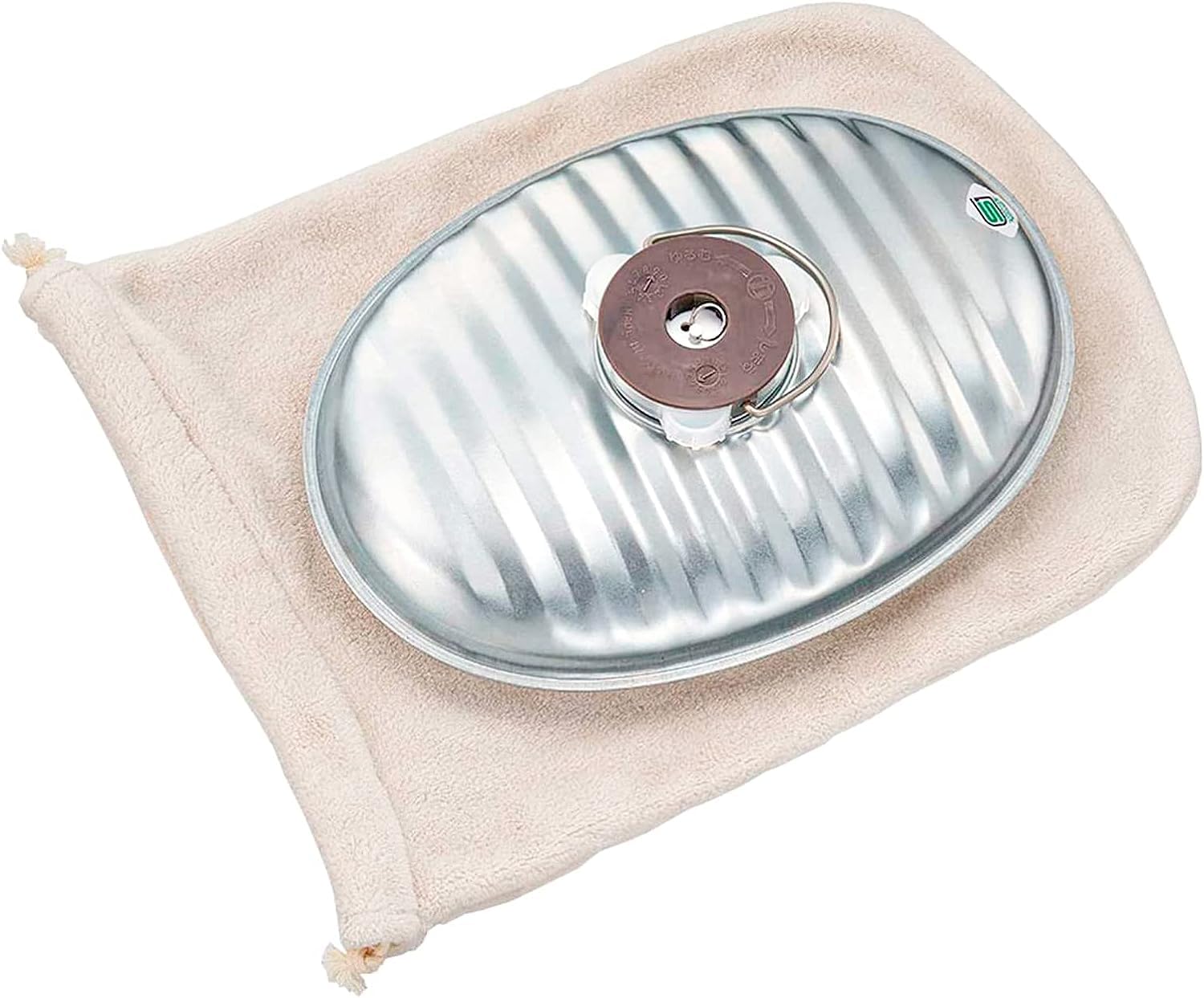 Maruka NEW Kettle free hot water bottle 2.2L with bag (main body: Made in Japan) NJF-22