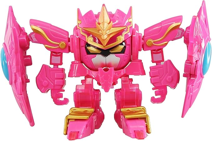 auldey 奥迪双钻 果宝特攻3 升级解锁套装-蜜桃战宝 523305