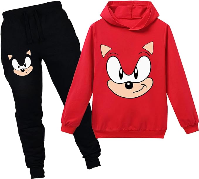 tifoutysonicblue刺猬服装t恤短裤套装可爱衣服夏季套装儿童