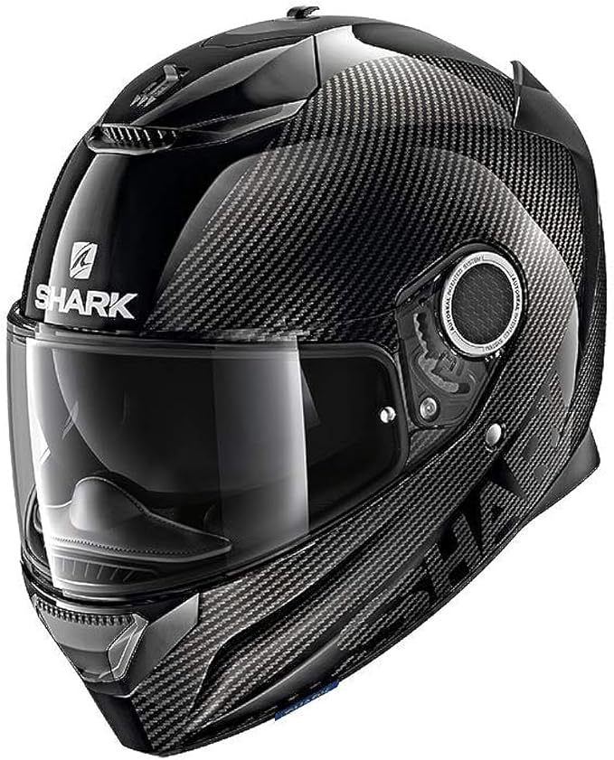 shark spartan carbon skin 头盔 黑色 xxl(63/64)