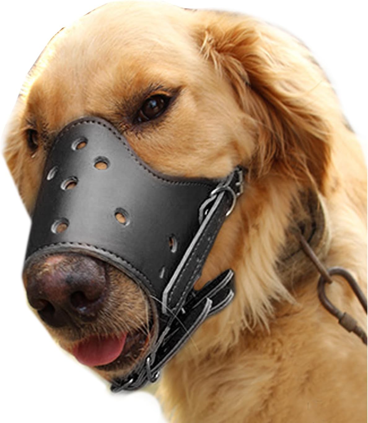 alfie 宠物 petoga couture 出品 - brook 可调节合成皮革篮式嘴套