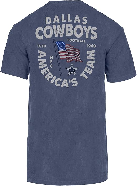 dallas cowboys 染色 t 恤