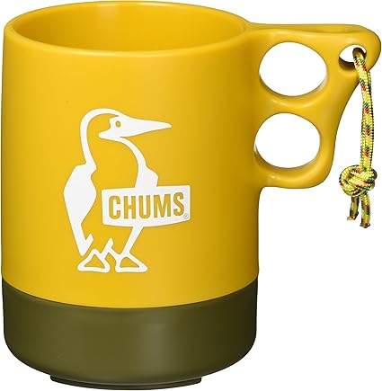 Chums 野营马克杯芥末色 卡其色大号550毫升ch62 16 Y059 00 亚马逊中国 运动户外休闲