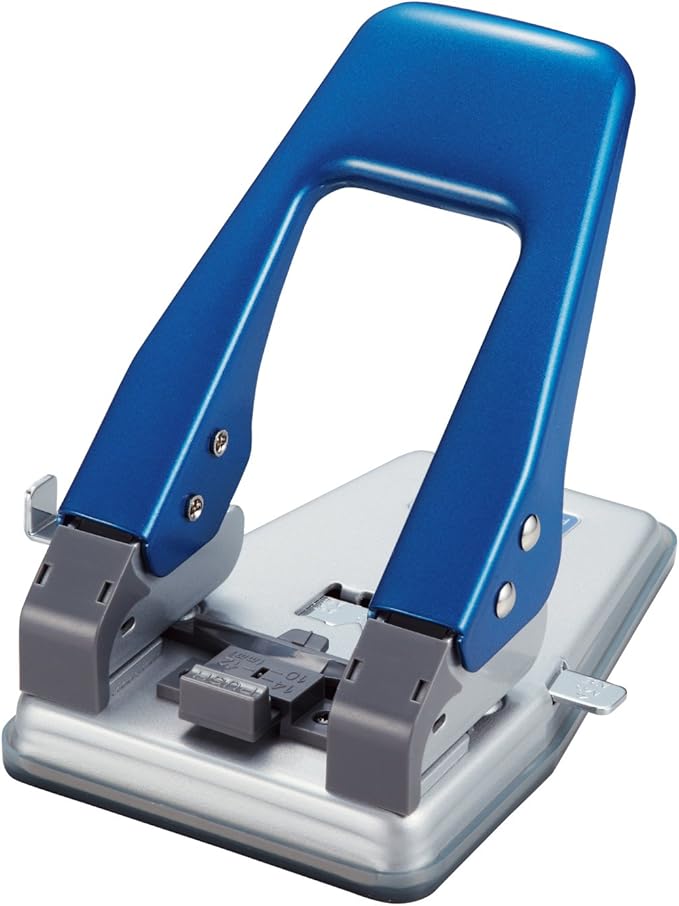 开放工业 2孔打孔器 w111×d171×h151mm 蓝色