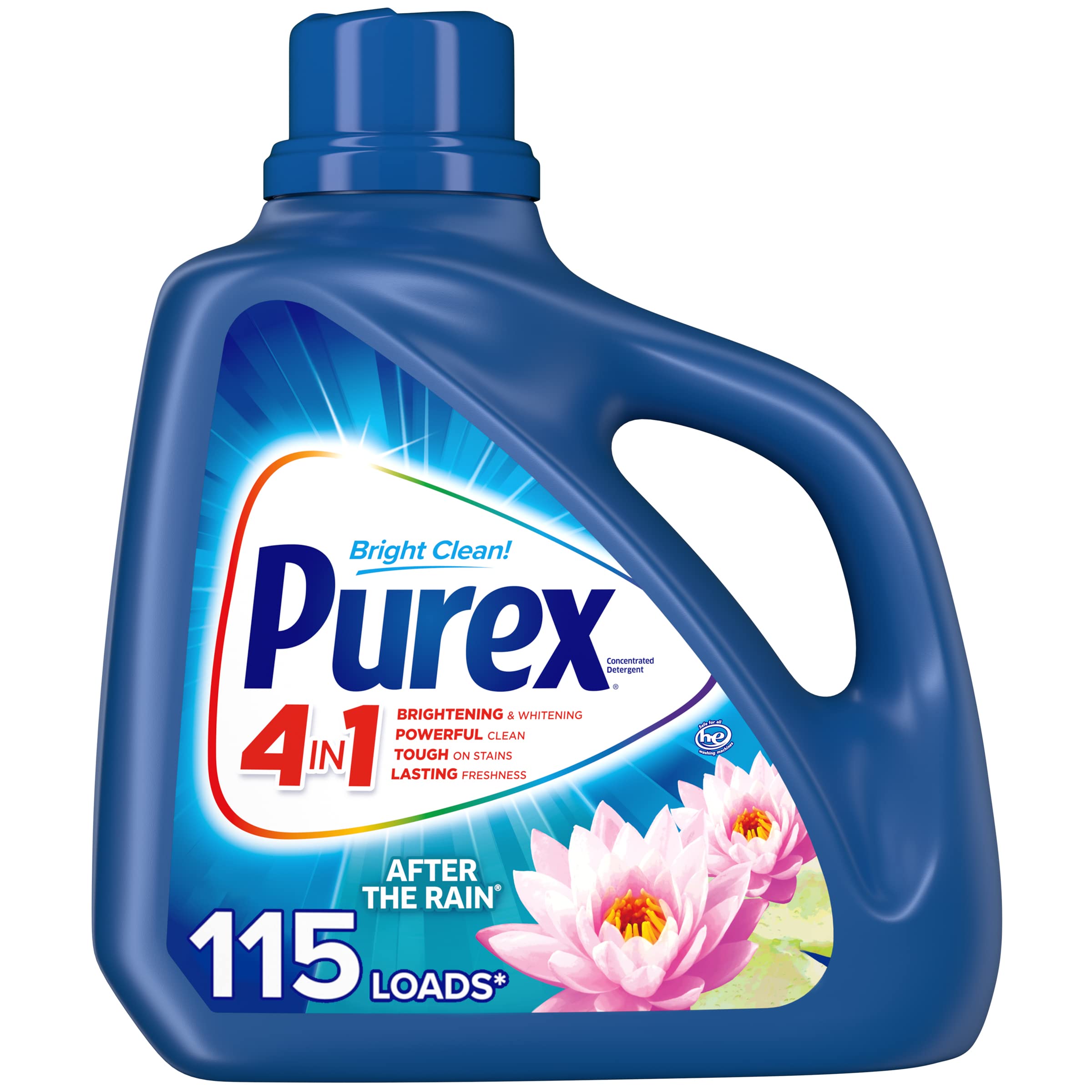 Purex Laundry Detergent, after rain, 160 oz (100 times)
