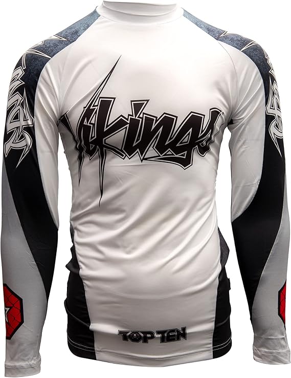 top ten mma rash guard "vikings"