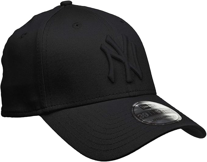 new era 美职棒 纽约扬基队 3930棒球帽 黑色/黑色(美国品牌 保税区