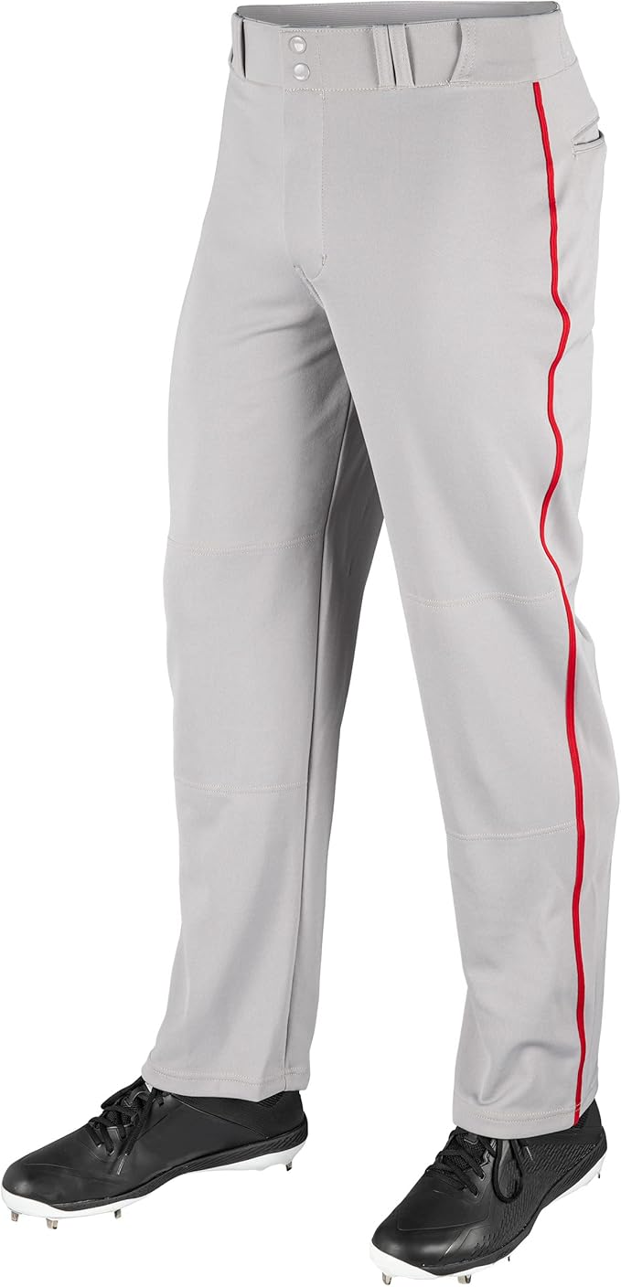 champro mvp ob 开底棒球裤,带撞色编织滚边