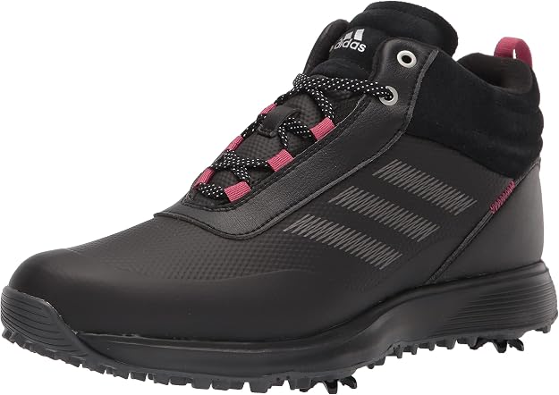 adidas 阿迪达斯 女式 s2g 再生涤纶中帮高尔夫鞋
